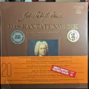 Bach - Complete Cantatas Vol 20 SEALED IMPORT BOX SET 2 MINT Classical Vinyl LPs
