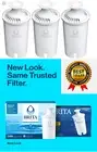 Brita Standard Water Filter Replacements for Pitchers and Dispensers, 3 Count...