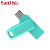 在飛比找Yahoo!奇摩拍賣優惠-SanDisk Ultra GO OTG 雙用旋轉隨身碟 6