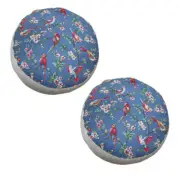 NNEAGS 2X 45cm Premium Polyester Cotton Cushion with EPP Particle Insert for Enh