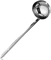 NAMOARLY Grade: Kitchen Ounce Spoon Handle Stainless Steel Construction for Cooking and Serving