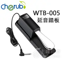 在飛比找蝦皮購物優惠-Cherub 小天使 WTB-005 通用型延音踏板 電子琴