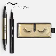 Natural - Easy False Lashes & 4D Wing Stamp Liner