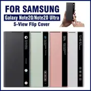 Samsung Note20/20U5G Smart View Cover Mirror Flip Leather Case