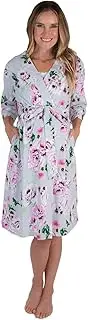 [Baby Be Mine] Maternity Labor Delivery Nursing Robe Hospital Bag Must