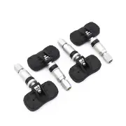4pcs Tyre Pressure Monitor TPMS Tire Pressure Inner Sensor for iOS/Android Phone