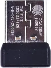 USB Dongle Mouse Receiver Adapter Compatible for Gaming Mouse Adapter for Seamlessly Connectivity