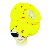African Stoned Head Wraps Wedding Gele Flower Headtie