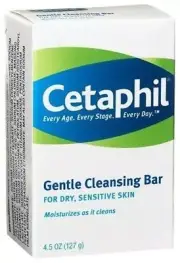 CETAPHIL GENTLE CLEANSING BAR 4.5oz