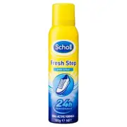 Scholl Fresh Step Shoe Spray 100g