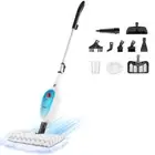Steam Mop, 10 in 1 MultiPurpose Powerful Steam Detachable Floor Steamer for H...