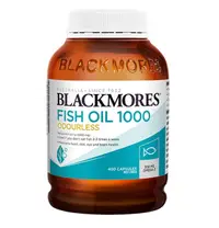 在飛比找友和YOHO優惠-Blackmores 無腥味魚油丸 Odourless Fi