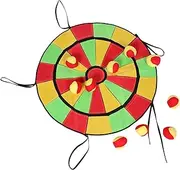 Yardwe Enhance Coordination Boys and Girls Sticky Ball Toss Game Toys Toddler Sports Toys Throwing Game for Boys and Girls Play