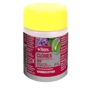 Yates CLONEX ROOTING HORMONE GEL Hardwood Cuttings Root Development, RED - 50ml