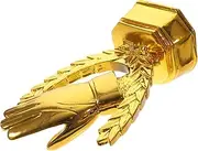 Yardwe Trophy Goalkeeper Glove Soccer Award for Fans for Home Decor and Sports Events