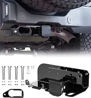 Xprite Rear Trailer Hitch Receiver Kit Compatible with 2021 2022 2023 2024 Ford Bronco 2 Door & 4 Door Models (Exclude Bronco Sport) 2 Inch Rear Bumper Tow Hitch Receiver with Hitch Cover