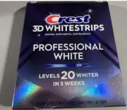 crest 3d whitestrips professional White 40 Strips, Exp 2026