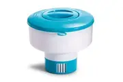Intex 17.8cm Adjustable Floating Chemical Dispenser for Intex Pools Pure Spa