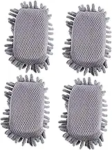 Operitacx Magnetic Whiteboard Eraser School Board Cleaner Sponge Pack Erasers for Whiteboard Office Classroom Dust Non-Scratch