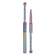 Dual Ended Nail Art Acrylic UV Gel Extension Builder Flower Painting Pen2722