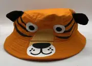 Sun Hat/Bucket San Diego Safari Park Unisex Childs Tiger Bucket/Sun Hat