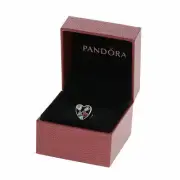 NEW Authentic Pandora Love Struck Charm Gift Set - Silver Pink Heart B800426