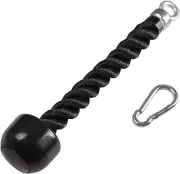 Tricep Rope Pull down Heavy Duty Triceps Kit Easy to Grip & Non Slip Cable Attac