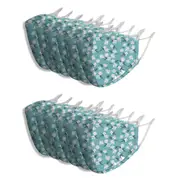 12x Splosh Adult Reusable Face Mask/Cover w/ Adjustable Strap 12y+ Daisy