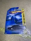 Hot Wheels 2007 New Models #9/36 Black '66 Chevy Nova w/SP5 Wheels Black Base