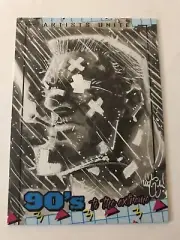MARV SIN CITY ARTISTS UNITE Sketch Card Original Art Chris McJunkin