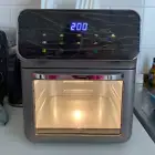 Electric Air Fryer 12L Large Capacity Multi-Function Oven Deep Fryer 1300W