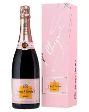 Veuve Clicquot Champagne Rose NV 750mL Bottle