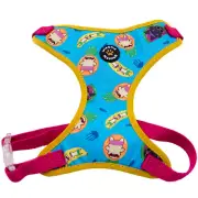 Winston Manner Designer Dog Harness in Summer Mochi