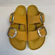 Birkenstock New with Box Arizona Big Buckle Apricot Nubuck Narrow - Select Size