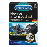 Toallas Colorantes Dr Beckmann Para Tela Negros Intensos 8 pzas