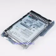 HPE 872479-B21 872737-001 1.2TB 10K 12G 2.5 SAS SC DS HDD INCLUDES HDD TRAY