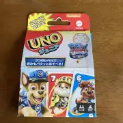 Paw Patrol Uno Junior Card Game