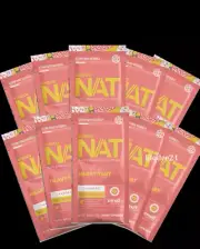 Pruvit Keto OS NAT Ketones Charged Heart Tart 10 pack Exp 7/2026