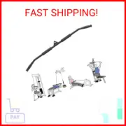 Upgraded Lat Pull Down Bar for Home Gym Lat Pulldown Attachments for Pulley Syst