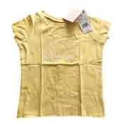 NWT GRAYSON MINI Toddler T-shirt "Little Sunshine" Yellow 100% cotton