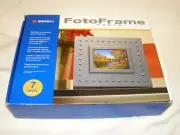 Siren FotoFrame 7in Digital Photo Frame Compact Flash MMC & SD Cards New In BOX