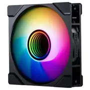 Phanteks M25 G2 120mm PWM ARGB Fan, Reverse, Black, Single Pack [PH-F120M25R_G2_DBK01]