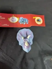 Toy Story Trixie Dinosaur 10” Pixar Triceratops Mattel 2019 Build A Figure Head