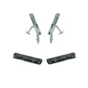 600mm Oven Door Hinges Assembly With Supports A/028/41KIT. Suits Ilve