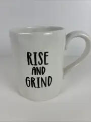 Pier 1 “ Rise And Grind” Mug/Coffee Cup