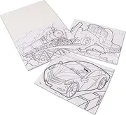 Melissa and Doug - Jumbo Colouring Pad - Vehicles