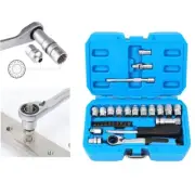Reliable 29PCS Core Ratchet Socket Set for Home and Automotive Repairs