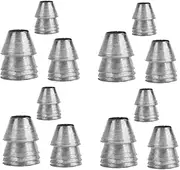 30Pcs Axe Wedges Durable Reinforcing Wedges for Hammer Axe Tapered Design for Secure Fixing Includes Essential Tool for Woodworkers Construction