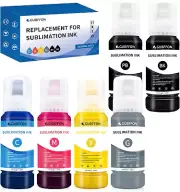 Sublimation Ink for Epson Ecotank ET-8550 ET-8500 Wide Format Supertank Printers