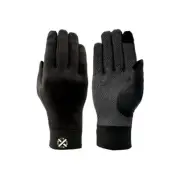 XTM Arctic Liner Glove Black Full Finger Warm Breathable Lightweight Thermal